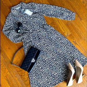 Women’s animal print dress